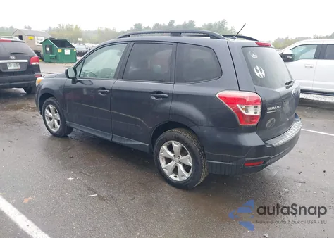 2014 Subaru Forester 2.5I Premium z USA, uszkodzony, nr VIN JF2SJACC3EG448489